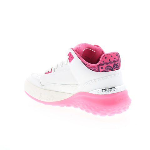 Skechers Snoop Dogg: Sizzle - Buckets OG Womens White Sneakers Shoes