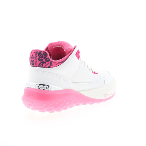 Skechers Snoop Dogg: Sizzle - Buckets OG Womens White Sneakers Shoes