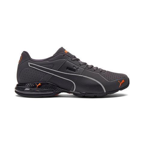 Puma Cell Surin 2 Matte 18907403 Mens Gray Nubuck Athletic Running Shoes