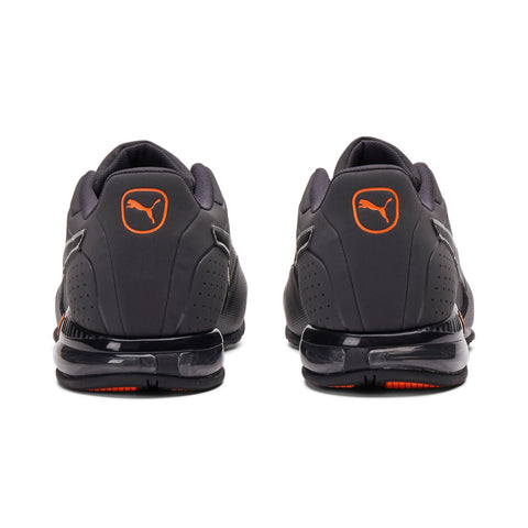 Puma Cell Surin 2 Matte 18907403 Mens Gray Nubuck Athletic Running Shoes