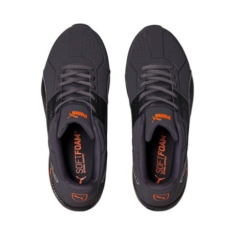 Puma Cell Surin 2 Matte 18907403 Mens Gray Nubuck Athletic Running Shoes