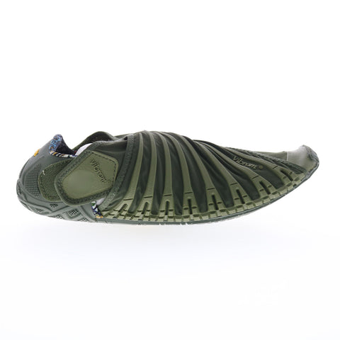 Vibram Furoshiki 18MAD04 Mens Green Canvas Strap Lifestyle Sneakers Shoes