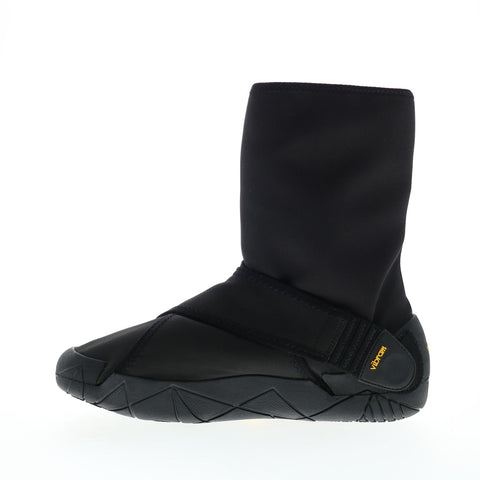 Vibram Artic Grip Waterproof 18MCG01 Mens Black Canvas Casual Dress Boots