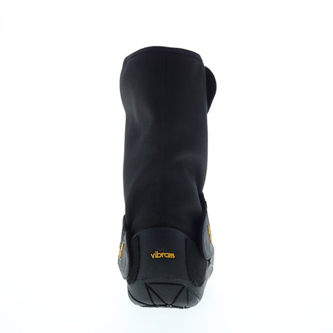 Vibram Artic Grip Waterproof 18MCG01 Mens Black Canvas Casual Dress Boots