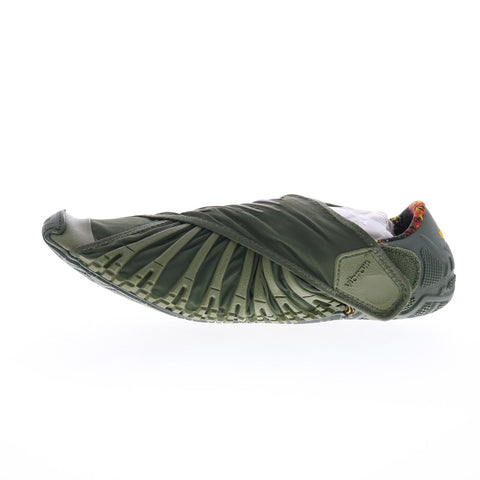 Vibram Furoshiki 18WAD04 Womens Green Canvas Strap Lifestyle Sneakers Shoes