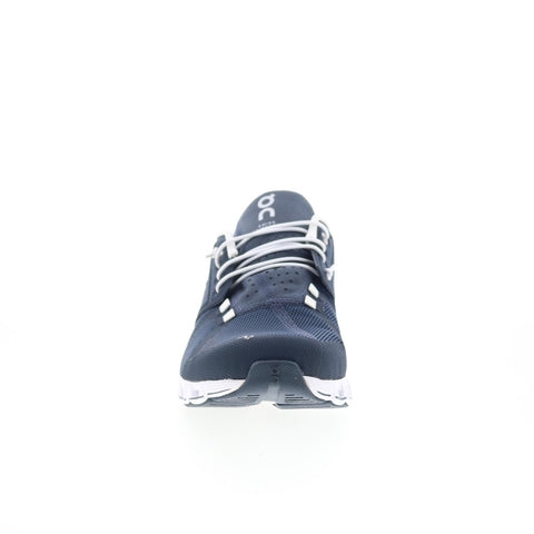On Cloud 19.401 Mens Blue Mesh Lace Up Athletic Running Shoes