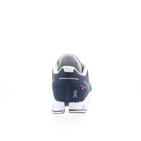 On Cloud 19.401 Mens Blue Mesh Lace Up Athletic Running Shoes