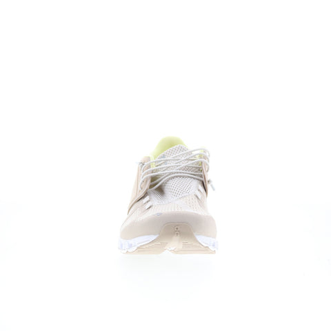 On Cloud 19.99503 Womens Brown Canvas Lace Up Athletic Running Shoes
