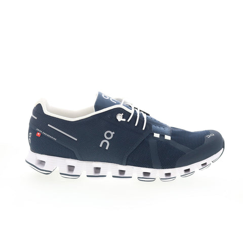 On Cloud 70/30 19.99692 Mens Blue Mesh Lace Up Lifestyle Sneakers Shoes