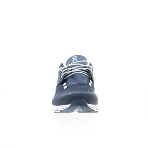 On Cloud 70/30 19.99692 Mens Blue Mesh Lace Up Lifestyle Sneakers Shoes