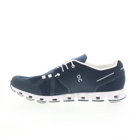 On Cloud 70/30 19.99692 Mens Blue Mesh Lace Up Lifestyle Sneakers Shoes