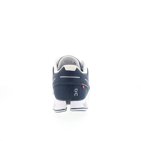 On Cloud 70/30 19.99692 Mens Blue Mesh Lace Up Lifestyle Sneakers Shoes