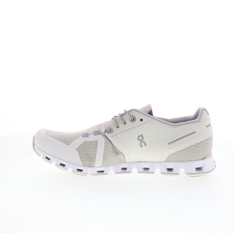 On Cloud 19.99901 Womens Gray Mesh Lace Up Athletic Running Shoes