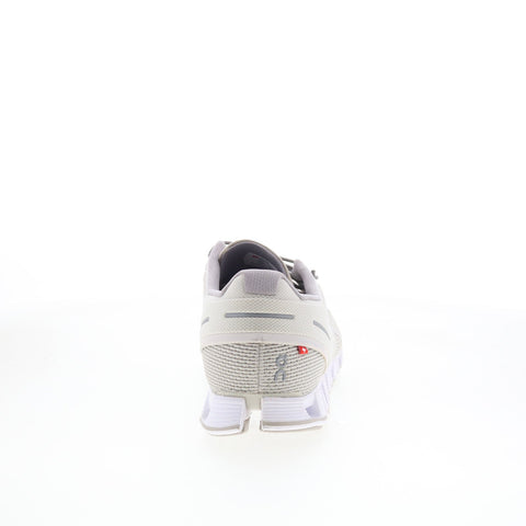 On Cloud 19.99901 Womens Gray Mesh Lace Up Athletic Running Shoes