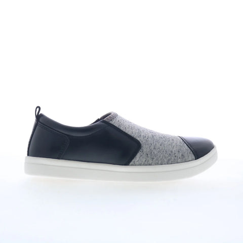 Drew Amber 19171-09 Womens Gray Extra Wide Leather Lifestyle Sneakers Shoes