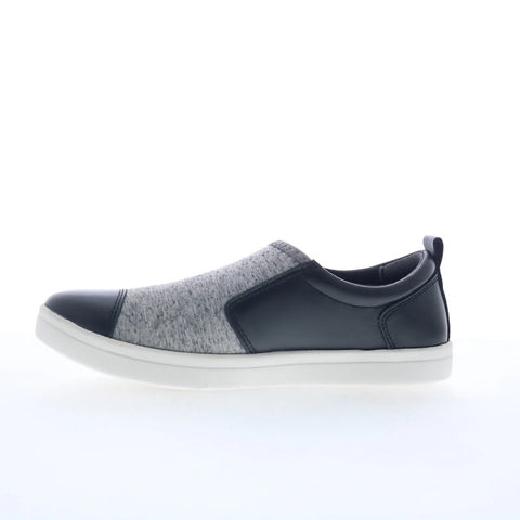 Drew Amber 19171-09 Womens Gray Extra Wide Leather Lifestyle Sneakers Shoes