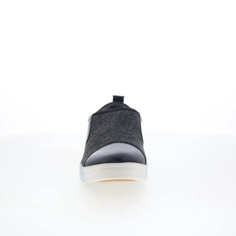 Drew Amber 19171-99 Womens Black Extra Wide Leather Lifestyle Sneakers Shoes