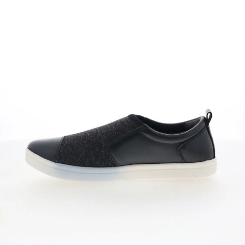 Drew Amber 19171-99 Womens Black Extra Wide Leather Lifestyle Sneakers Shoes