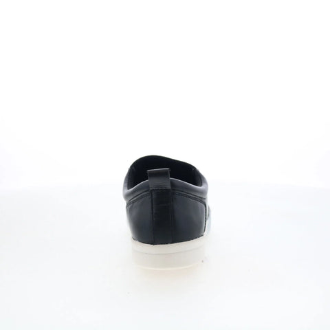 Drew Amber 19171-99 Womens Black Extra Wide Leather Lifestyle Sneakers Shoes