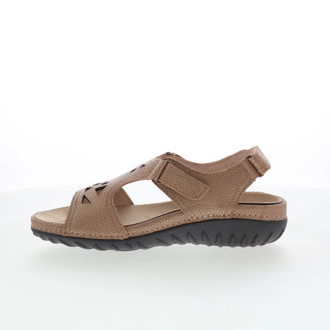 Drew Embark 19176-55 Womens Brown Leather Strap Strap Sandals Shoes