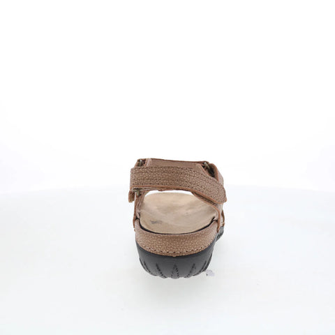 Drew Embark 19176-55 Womens Brown Leather Strap Strap Sandals Shoes