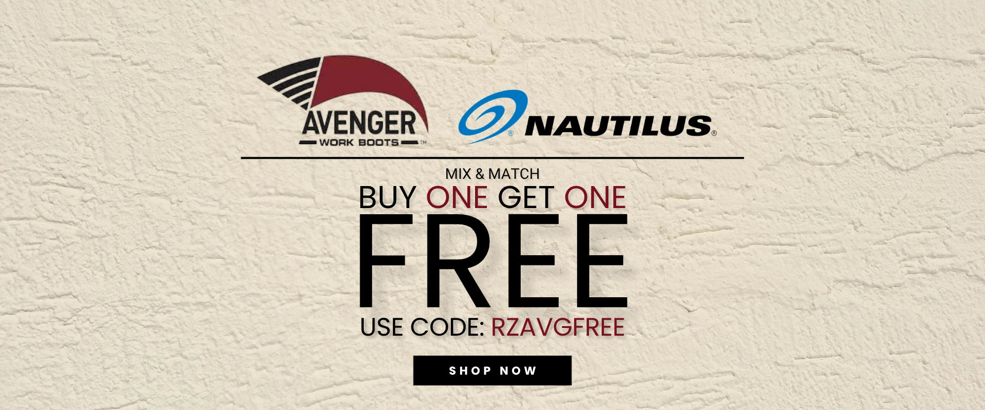 Avenger & Nautilus BOGO Free