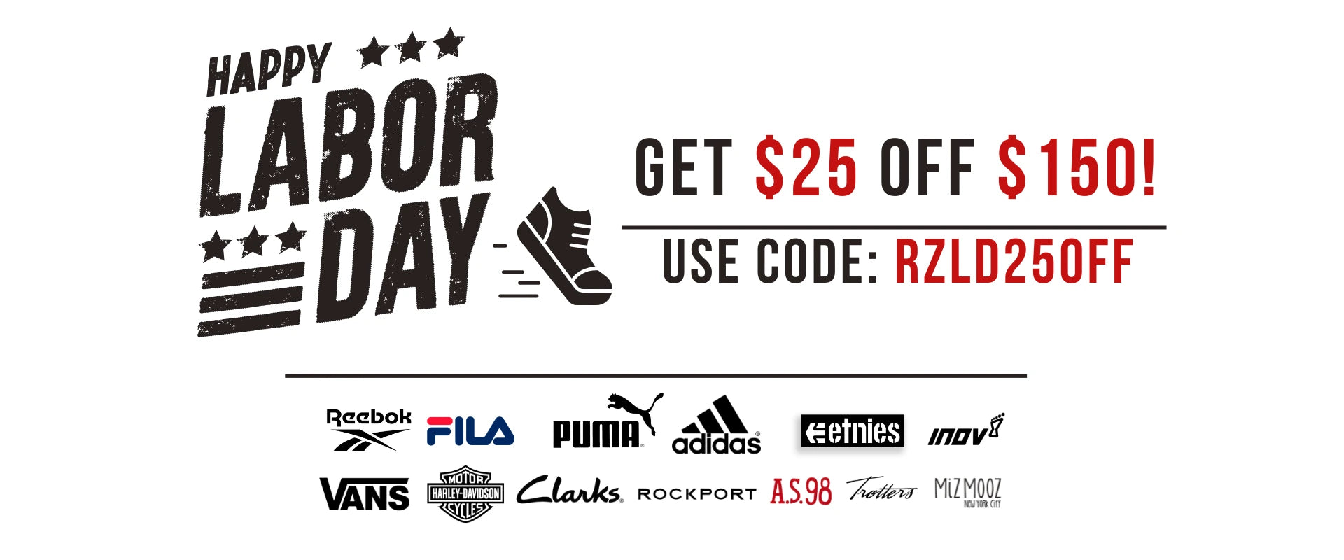 Labor Day Sale $25 Off