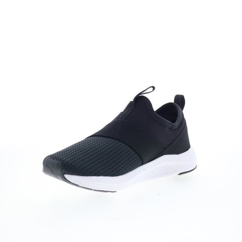 Puma Prowl Slip On 19307801 Womens Black Lifestyle Sneakers Shoes