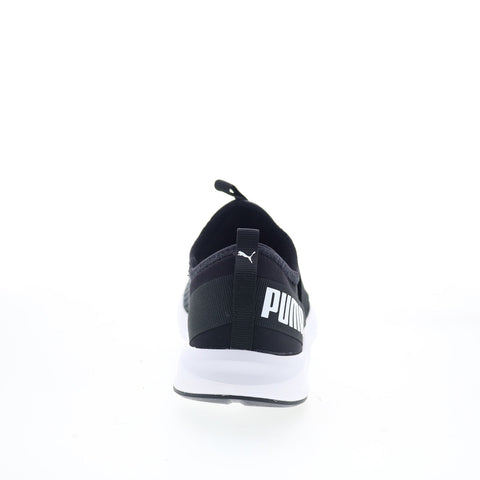 Puma Prowl Slip On 19307801 Womens Black Lifestyle Sneakers Shoes