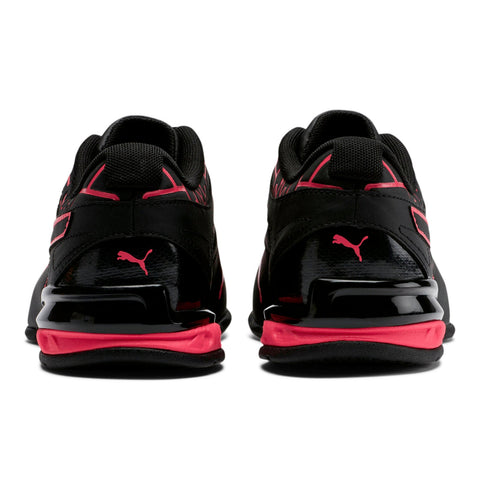 Puma Tazon 6 Graphic 19361101 Womens Black Synthetic Athletic Running Shoes