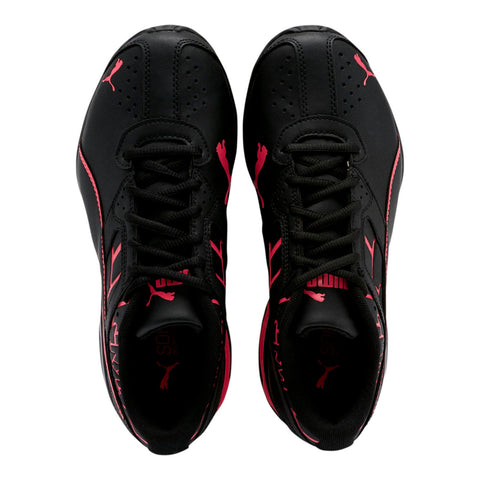 Puma Tazon 6 Graphic 19361101 Womens Black Synthetic Athletic Running Shoes