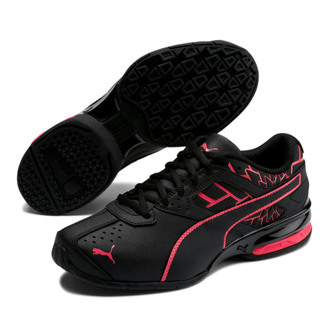 Puma Tazon 6 Graphic 19361101 Womens Black Synthetic Athletic Running Shoes