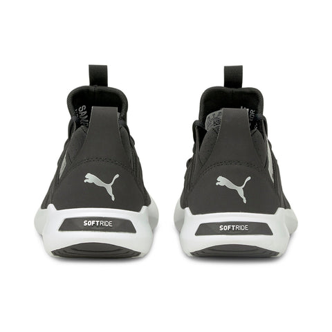 Puma Softride Enzo NXT 19523501 Womens Black Mesh Athletic Running Shoes