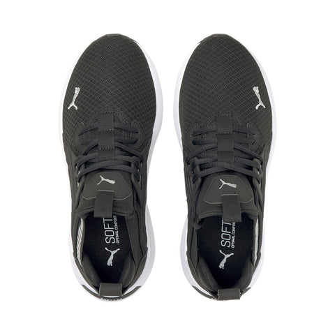 Puma Softride Enzo NXT 19523501 Womens Black Mesh Athletic Running Shoes