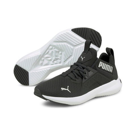 Puma Softride Enzo NXT 19523501 Womens Black Mesh Athletic Running Shoes