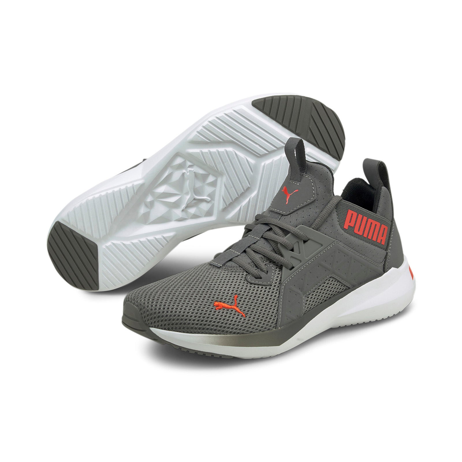 Puma Softride Enzo NXT Fade 19546802 Mens Gray Athletic  display picture 2