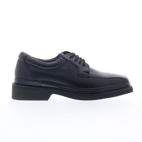 Hitchcock Bike Toe Oxford 199 Mens Black Extra Wide 3E Oxfords Casual Shoes