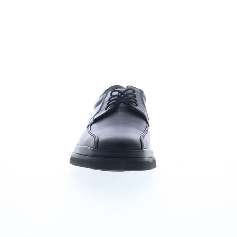 Hitchcock Bike Toe Oxford 199 Mens Black Extra Wide 3E Oxfords Casual Shoes