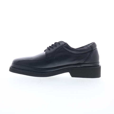Hitchcock Bike Toe Oxford 199 Mens Black Extra Wide 3E Oxfords Casual Shoes