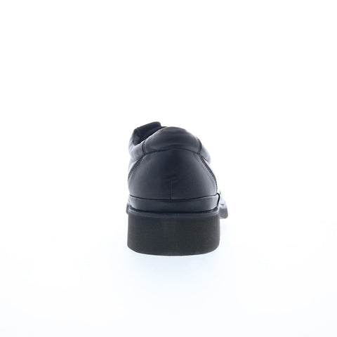 Hitchcock Bike Toe Oxford 199 Mens Black Extra Wide 3E Oxfords Casual Shoes