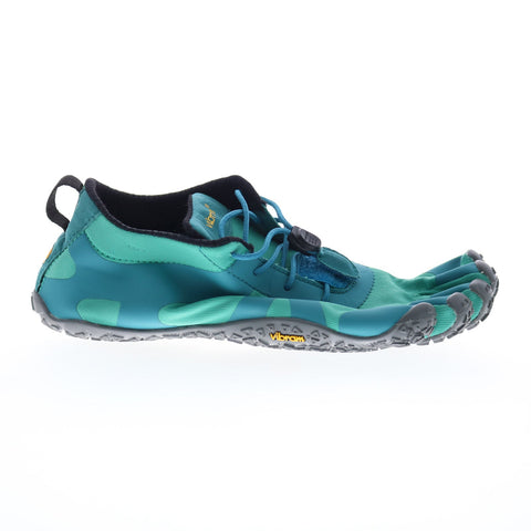 Vibram FiveFingers V-Alpha 19W7102 Womens Blue Canvas Lifestyle Sneakers Shoes