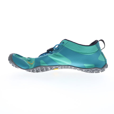 Vibram FiveFingers V-Alpha 19W7102 Womens Blue Canvas Lifestyle Sneakers Shoes