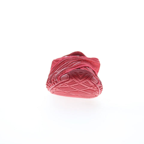 Vibram Furoshiki 19WAD10 Womens Red Canvas Strap Lifestyle Sneakers Shoes