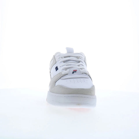Fila Corda 1BM01757-126 Mens White Leather Lace Up Lifestyle Sneakers Shoes