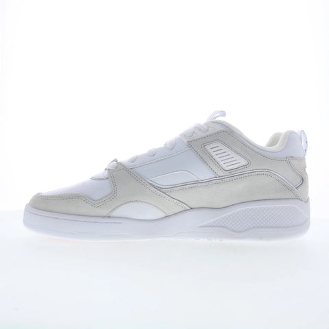 Fila Corda 1BM01757-126 Mens White Leather Lace Up Lifestyle Sneakers Shoes