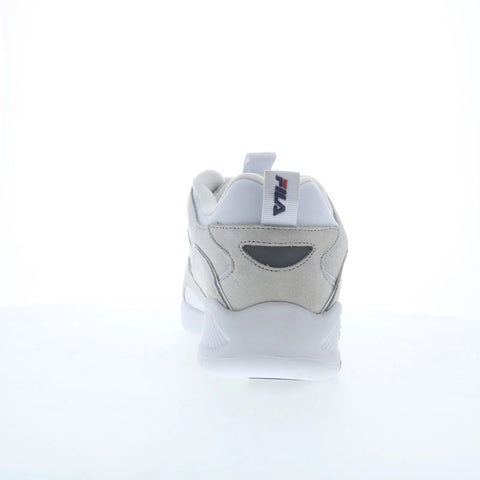 Fila Corda 1BM01757-126 Mens White Leather Lace Up Lifestyle Sneakers Shoes