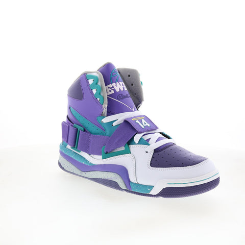 Ewing Athletics Concept Anthony Mason Tribute Mens Purple Sneakers Shoes