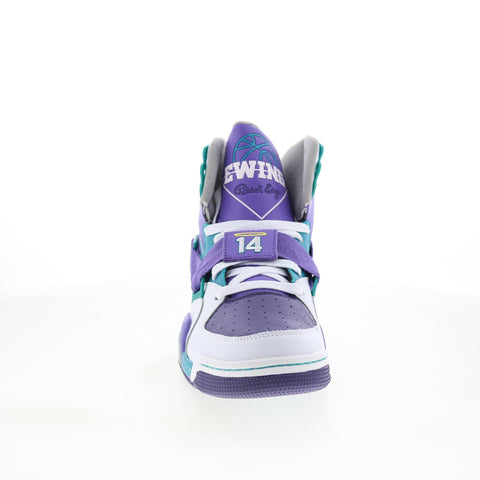 Ewing Athletics Concept Anthony Mason Tribute Mens Purple Sneakers Shoes