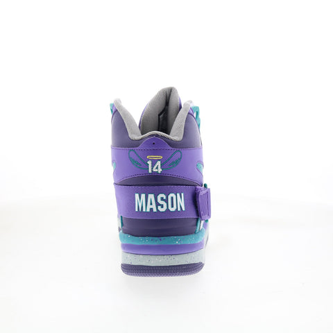 Ewing Athletics Concept Anthony Mason Tribute Mens Purple Sneakers Shoes