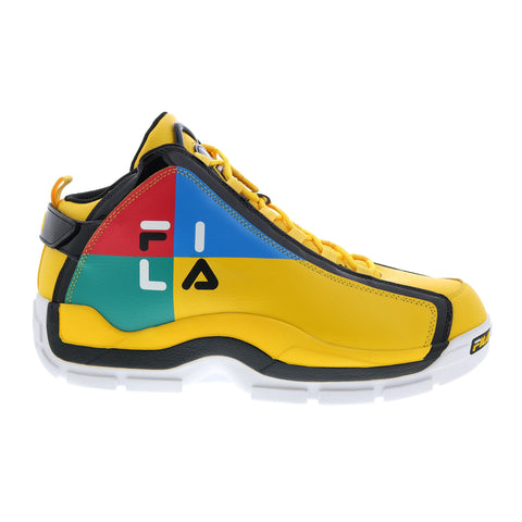 Fila Grant Hill 2 Festival 1BM00743-708 Mens Yellow Athletic Basketball Shoes